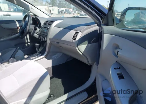 2010 Toyota Corolla Le из США, поврежденный, VIN JTDBU4EE1AJ064990